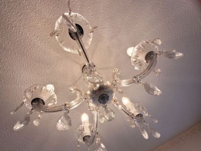 Tara Handmade Crystal Chandelier