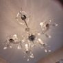 Tara Handmade Crystal Chandelier Image 3