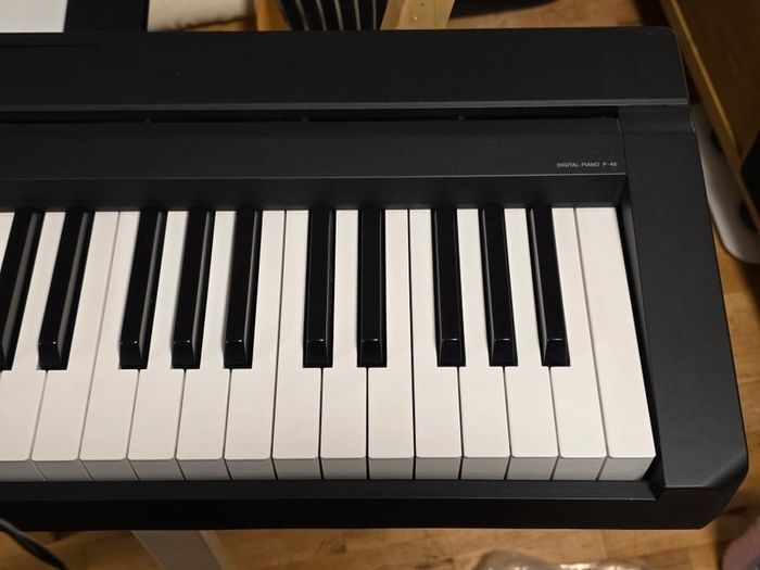 Yamaha P-45 Digital Piano - Full Starter Bundle (Excellent Condition)