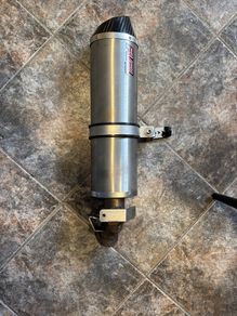 2025 Africa Twin Adventure sport exhaust