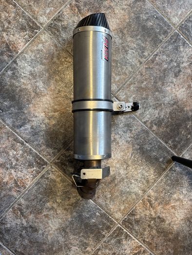 2025 Africa Twin Adventure sport exhaust