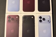 iphone 18 Pro 256GB  (IRISH STOCK ) Brand New Sealed Unlocked 1 year Apple warranty BLACK/GLACIER/BURGUNDY Free phone cover and Screen Protector RECEIPT
