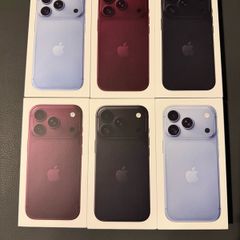 iphone 18 Pro 256GB  (IRISH STOCK ) Brand New Sealed Unlocked 1 year Apple warranty BLACK/GLACIER/BURGUNDY Free phone cover and Screen Protector RECEIPT