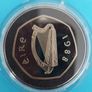 Ireland 1988 Proof Fifty Pence Millennium Coin Image 3