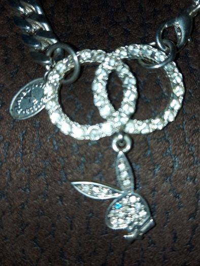 Playboy Neckchain & Bracelet