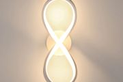 Brand New DAXGD LED Wall Light 20W, Modern Wall Lamp Indoor 3000K Warm White for Living Room, Bedroom, Stairs, Corridor.