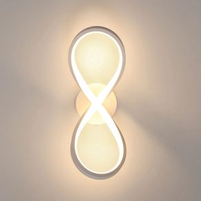 Brand New DAXGD LED Wall Light 20W, Modern Wall Lamp Indoor 3000K Warm White for Living Room, Bedroom, Stairs, Corridor.