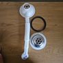 Kitchen Sink Drain Strainer & Flexible Pipe Image 3