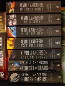 The Saga of Seven Suns paperback