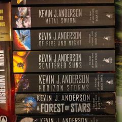 The Saga of Seven Suns paperback