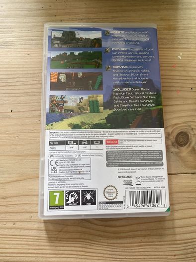 Switch Minecraft