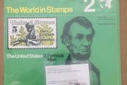 The United Stated (USA) Famous Men The Word in Stamps Issue 2