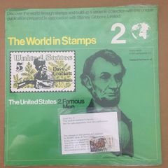 The United Stated (USA) Famous Men The Word in Stamps Issue 2