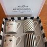 Brand New Espresso Mugs Giftset Image 9