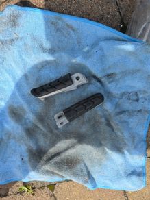honda vfr oem front pegs