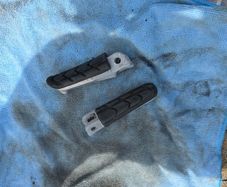 honda vfr oem front pegs