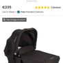 Nuna CarryCot Caviar Image 6