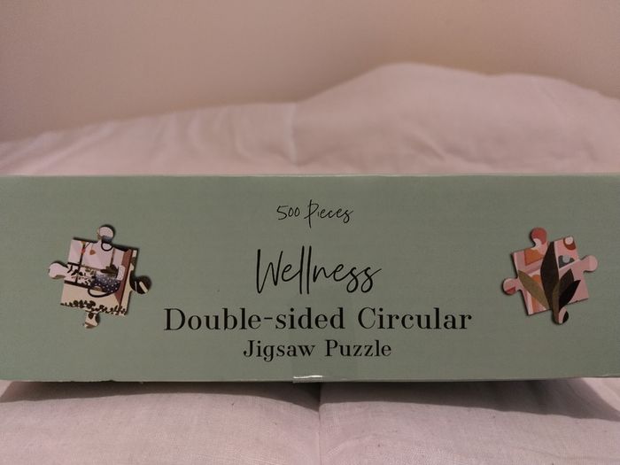 Wellness Doubled Sided 1000pc Jigsaw Puzzles