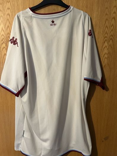 Aston Villa Away football Shirt 4XL size