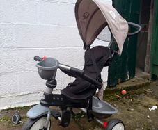 Kids tricycle 3in1 Qplay