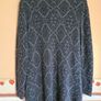 womens CHIARAMENTE 70% wool cardigan Size Small MADE IN ITALY Image 7