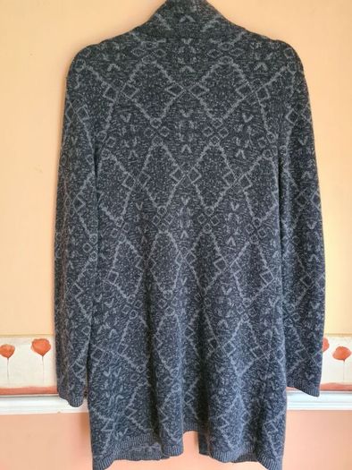 womens CHIARAMENTE 70% wool cardigan Size Small MADE IN ITALY