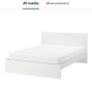 IKEA MALM Double Bed Frame and Mattress EUR 30 Image 4