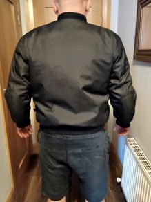 Spada Motorcycle Bomber jacket XL