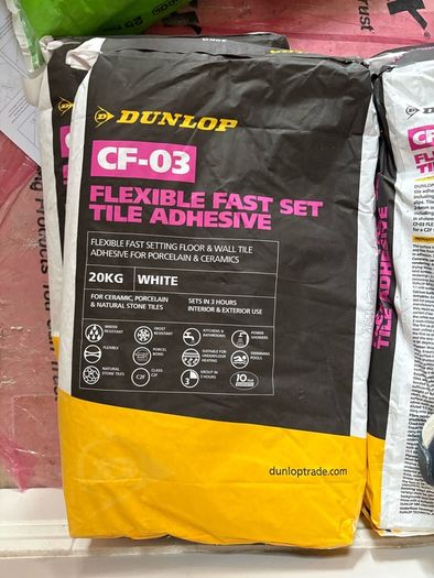 Tile Adhesive (fast set)