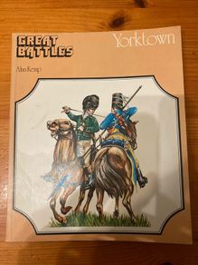 War book: ' Great Battles. Yorktown'