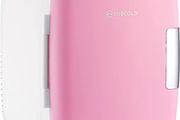 Mini Fridge - Cooler &amp; Warmer | 4 Litre/6 Cans | AC+USB | Portable Small Fridge for Skincare, Bedroom, Dorm, Car, Caravan (MULTIPLE COLOURS)