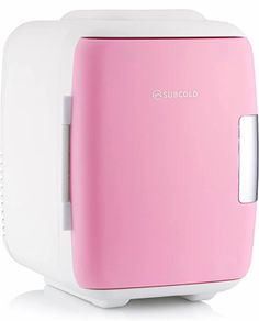 Mini Fridge - Cooler & Warmer | 4 Litre/6 Cans | AC+USB | Portable Small Fridge for Skincare, Bedroom, Dorm, Car, Caravan (MULTIPLE COLOURS)