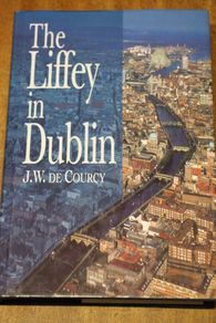 The Liffey in Dublin.