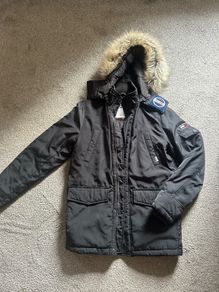 tommy hilfiger parka jacket