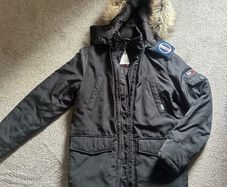 tommy hilfiger parka jacket