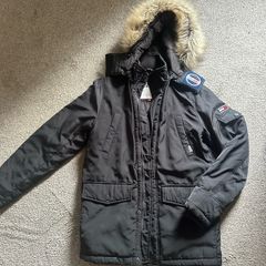 tommy hilfiger parka jacket