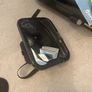 maxi cosi car set and isofix base and mirror Image 2