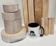 woodturning timber