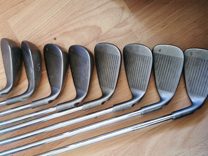Ping left handed golf set