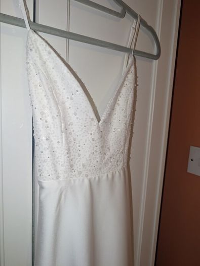 Bridal wedding dress/ evening dress/ hen night dress