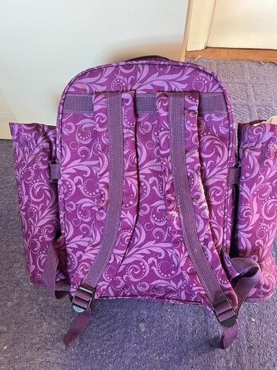 Girl's Picnic Backpack for Camping