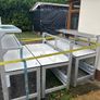 Commercial aluminium tables Image 2
