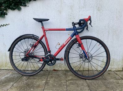 Gravel/Ciclocross bicycle