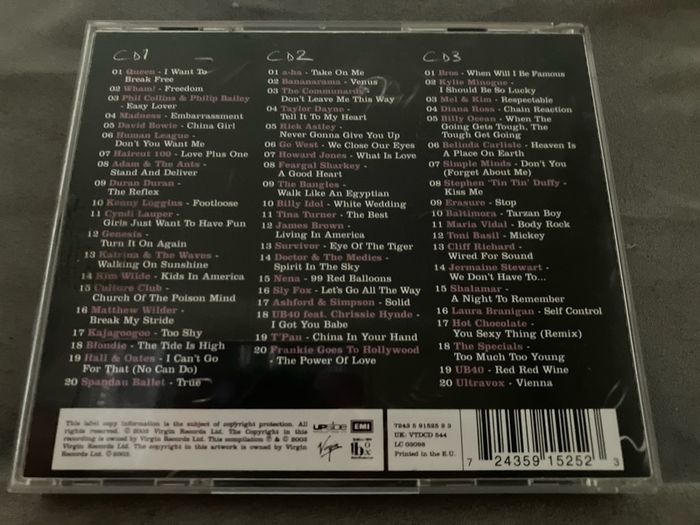 School Reunion: The 80's    CD