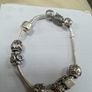 pandora braclet & charms s/siver Image 3