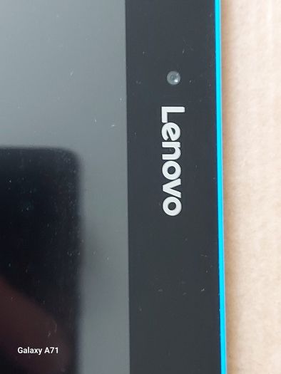 Lenovo 10.1 inch Tablet, Model TB-X103F, 16GB, Blue Back, and in excellent cosmetic condition