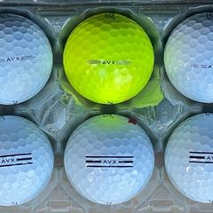 10 used Titleist AVX golf balls