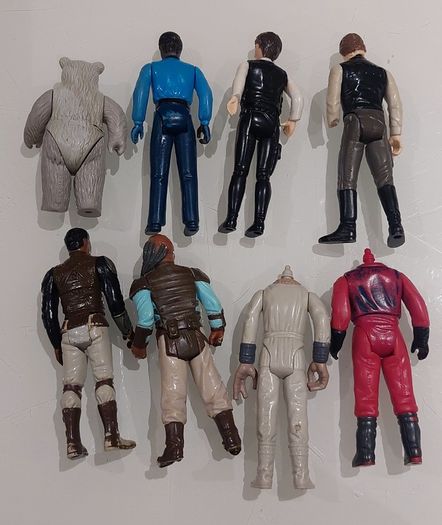 Star wars Kenner 1980's