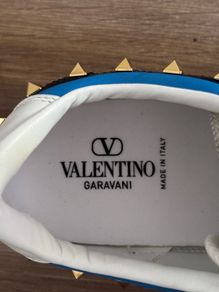 Valentino Garavani Rockrunner Butterfly Sneakers Size 44