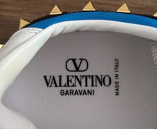 Valentino Garavani Rockrunner Butterfly Sneakers Size 44